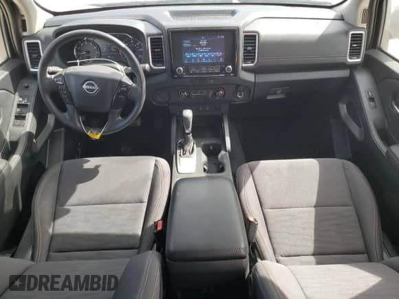 2022 Nissan Frontier S с VIN 1N6ED1EJ7NN649559, выставлен на аукционе Copart как лот 87250105 с пробегом 22 389 миль миль и Списание • Salvage title. История ставок и продаж доступна на DreamBid. Изображение 8.