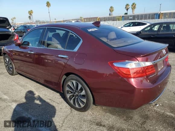 2015 Honda Accord Touring z VIN 1HGCR6F79FA000254, wystawiony jako Copart lot #81110425 z przebiegiem 137 924 mil mil oraz Szkoda całkowita • Salvage title. Historia ofert i sprzedaży dostępna na DreamBid. Obrazek 2.