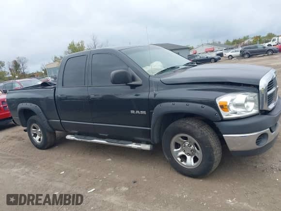2008 Dodge 1500 SLT with VIN 1D7HU18N08S566405, listed as a IAAI auction lot 43394711 with 131,671 mi miles and . Bid and sale history available at DreamBid. Image 13.