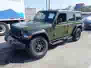 2024 Jeep Wrangler Sport S with VIN 1C4PJXDN0RW107960, listed as a IAAI auction lot 43155437 with 9,103 mi miles and . Bid and sale history available at DreamBid. Image 17.