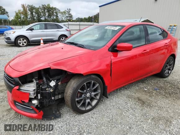 2016 Dodge Dart SE z VIN 1C3CDFAA7GD656859, wystawiony jako Copart lot #84368145 z przebiegiem 129 255 mil mil oraz Szkoda całkowita • Salvage title. Historia ofert i sprzedaży dostępna na DreamBid. Obrazek 1.