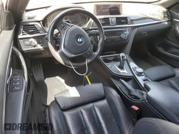 2014 BMW 4 Series 428i с VIN WBA3V7C58EP770604, выставлен на аукционе Copart как лот 58353515 с пробегом 171 339 миль миль и Списание • Salvage title. История ставок и продаж доступна на DreamBid. Изображение 8.