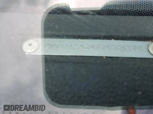 2007 Volvo S60 2.5L Turbo с VIN YV1RS592472631457, выставлен на аукционе Copart как лот 67252635 с пробегом 242 802 миль миль и Списание • Salvage title. История ставок и продаж доступна на DreamBid. Изображение 13.