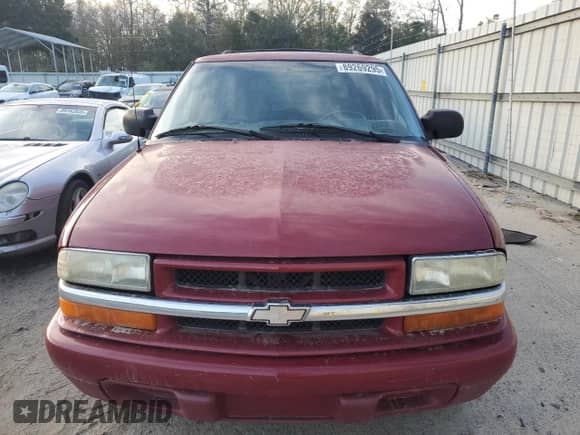 2003 Chevrolet Blazer LS с VIN 1GNCS13X53K112153, выставлен на аукционе Copart как лот 89269295 с пробегом Не указан миль и Списание • Salvage title. История ставок и продаж доступна на DreamBid. Изображение 5.