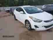 2013 Hyundai Elantra GLS with VIN 5NPDH4AE8DH301619, listed as a IAAI auction lot 43252841 with 183,338 mi miles and . Bid and sale history available at DreamBid. Image 1.