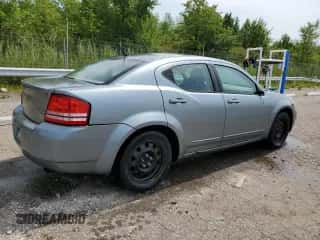 2010 Dodge Avenger SXT z VIN 1B3CC4FB2AN167129, wystawiony jako Copart lot #65346884 z przebiegiem 108 481 mil mil oraz Czysty tytuł • Clean title. Historia ofert i sprzedaży dostępna na DreamBid. Obrazek 3.