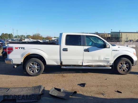 2012 Ford F-150 FX4 with VIN 1FTFW1ET3CFB66273, listed as a IAAI auction lot 43312306 with 153,766 mi miles and . Bid and sale history available at DreamBid. Image 13.
