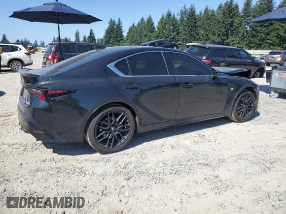 2021 Lexus IS 350 F Sport с VIN JTHGZ1E29M5021473, выставлен на аукционе Copart как лот 64518015 с пробегом 48 874 миль миль и Списание • Salvage title. История ставок и продаж доступна на DreamBid. Изображение 3.