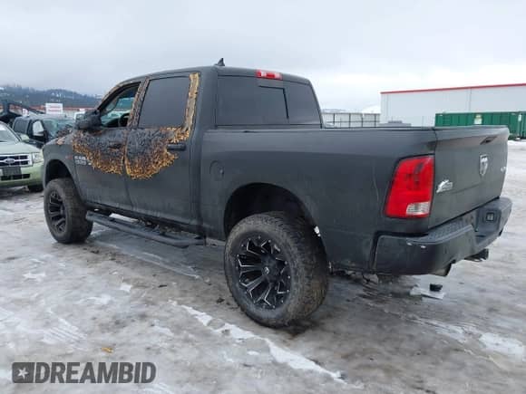 2015 Ram 1500 Outdoorsman with VIN 1C6RR7LM1FS563888, listed as a IAAI auction lot 41620266 with 155,194 mi miles and . Bid and sale history available at DreamBid. Image 3.
