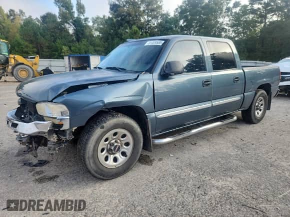 2006 GMC Sierra 1500 SLE1 z VIN 2GTEC13Z761344015, wystawiony jako Copart lot #81309585 z przebiegiem 191 829 mil mil oraz Szkoda całkowita • Salvage title. Historia ofert i sprzedaży dostępna na DreamBid. Obrazek 1.