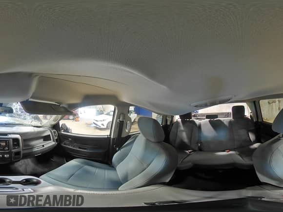 2013 Ram 1500 Tradesman with VIN 1C6RR6KG9DS538854, listed as a Copart auction lot 63003105 with 128,465 mi miles and Salvage title. Bid and sale history available at DreamBid. Image 14.