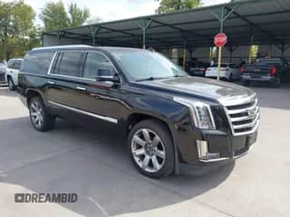 2017 Cadillac Escalade ESV Premium Luxury с VIN 1GYS4JKJ4HR236421, выставлен на аукционе IAAI как лот 43435197 с пробегом 56 219 миль миль и . История ставок и продаж доступна на DreamBid. Изображение 1.