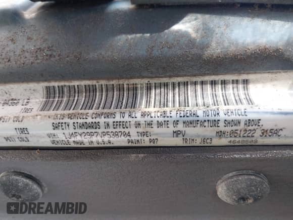 1997 Jeep Wrangler SE with VIN 1J4FY29P7VP538704, listed as a IAAI auction lot 43389669 with 218,418 mi miles and . Bid and sale history available at DreamBid. Image 9.