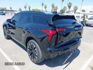 2024 Chevrolet Blazer EV eAWD RS z VIN 3GNKDCRJ5RS213212, wystawiony jako IAAI lot #42465079 z przebiegiem 66 801 mil mil oraz . Historia ofert i sprzedaży dostępna na DreamBid. Obrazek 3.