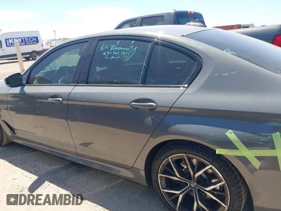 2021 BMW 5 Series 530i with VIN WBA53BH03MWX19966, listed as a IAAI auction lot 42242130 with 73,716 mi miles and . Bid and sale history available at DreamBid. Image 15.