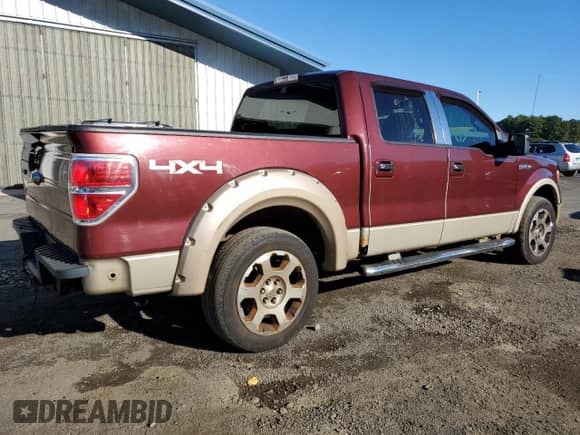 2009 Ford F-150 XL with VIN 1FTPW14V49FB40166, listed as a Copart auction lot 86128465 with 173,218 mi miles and Clean title. Bid and sale history available at DreamBid. Image 3.