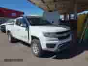 2019 Chevrolet Colorado 4WD Work Truck with VIN 1GCHTBENXK1186816, listed as a IAAI auction lot 43233029 with 87,148 mi miles and . Bid and sale history available at DreamBid. Image 1.