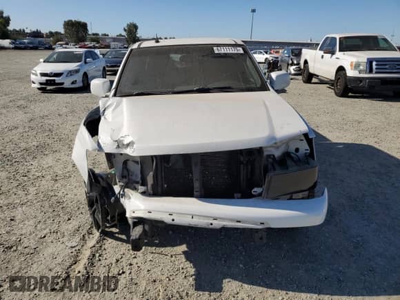 2010 Chevrolet Colorado z VIN 1GCJSCDP2A8114222, wystawiony jako Copart lot #67111175 z przebiegiem 108 023 mil mil oraz Szkoda całkowita • Salvage title. Historia ofert i sprzedaży dostępna na DreamBid. Obrazek 5.