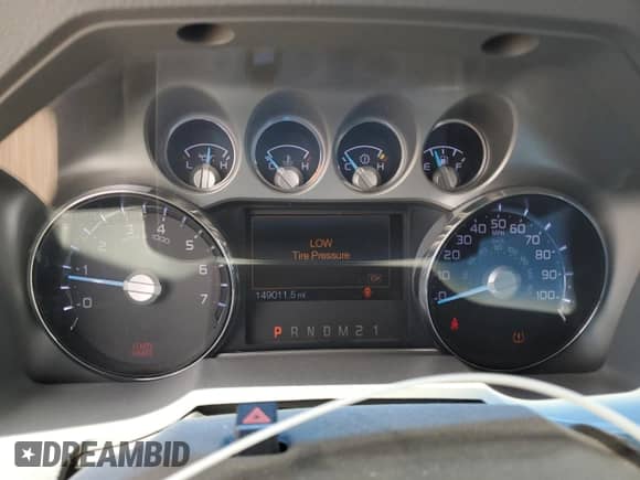 2014 Ford F-250 XL z VIN 1FT7W2A68EEB06881, wystawiony jako Copart lot #66309105 z przebiegiem 149 011 mil mil oraz Szkoda całkowita • Salvage title. Historia ofert i sprzedaży dostępna na DreamBid. Obrazek 9.