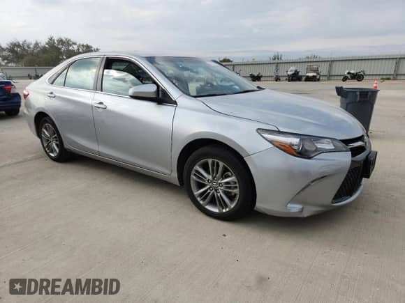 2017 Toyota Camry SE with VIN 4T1BF1FKXHU374251, listed as a Copart auction lot 82713675 with 32,977 mi miles and Salvage title. Bid and sale history available at DreamBid. Image 4.