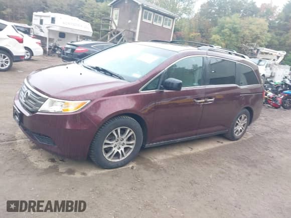2011 Honda Odyssey EX с VIN 5FNRL5H47BB003758, выставлен на аукционе IAAI как лот 43427157 с пробегом 207 113 миль миль и . История ставок и продаж доступна на DreamBid. Изображение 2.