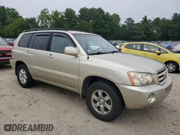 2003 Toyota Highlander Limited с VIN JTEGF21A430082850, выставлен на аукционе Copart как лот 68038695 с пробегом 170 636 миль миль и Чистый • Clean title. История ставок и продаж доступна на DreamBid. Изображение 4.