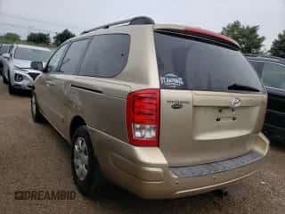 2008 Hyundai Entourage GLS с VIN KNDMC233686050730, выставлен на аукционе Copart как лот 59738064 с пробегом 219 184 миль миль и Списание • Salvage title. История ставок и продаж доступна на DreamBid. Изображение 2.
