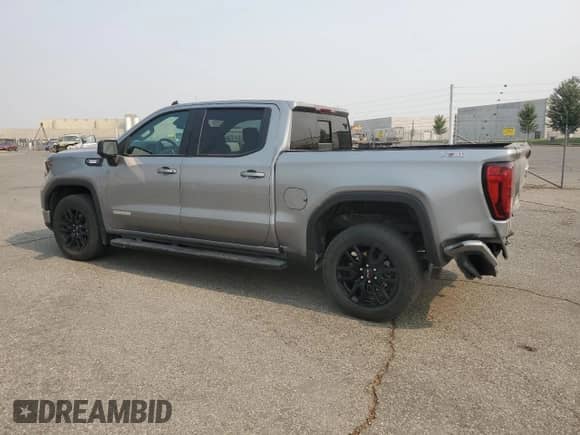 2025 GMC Sierra 1500 Elevation с VIN 3GTUUCE81SG176169, выставлен на аукционе Copart как лот 71643145 с пробегом 20 255 миль миль и Списание • Salvage title. История ставок и продаж доступна на DreamBid. Изображение 2.