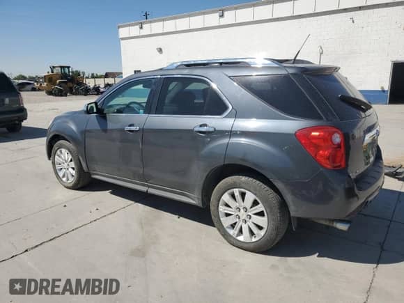 2011 Chevrolet Equinox LTZ z VIN 2CNFLGE59B6287178, wystawiony jako Copart lot #66480175 z przebiegiem 129 452 mil mil oraz Szkoda całkowita • Salvage title. Historia ofert i sprzedaży dostępna na DreamBid. Obrazek 2.