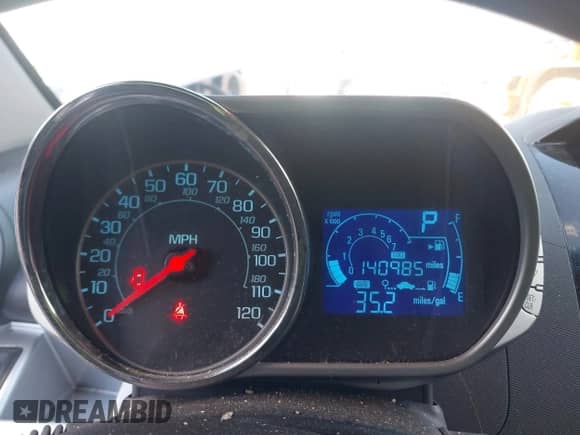 2013 Chevrolet Spark LT with VIN KL8CD6S9XDC507386, listed as a IAAI auction lot 43541715 with 140,985 mi miles and . Bid and sale history available at DreamBid. Image 7.