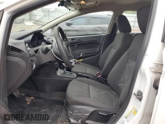 2014 Ford Fiesta S with VIN 3FADP4TJ2EM136178, listed as a Copart auction lot 59562955 with 84,601 mi miles and Salvage title. Bid and sale history available at DreamBid. Image 7.