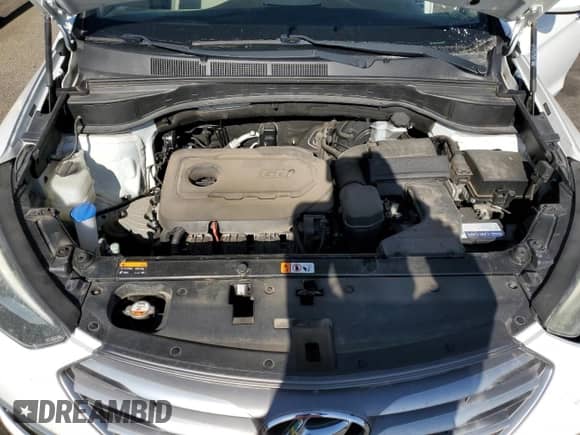 2017 Hyundai Santa Fe 2.4L с VIN 5NMZUDLB4HH032042, выставлен на аукционе Copart как лот 53825055 с пробегом 83 647 миль миль и Списание • Salvage title. История ставок и продаж доступна на DreamBid. Изображение 13.