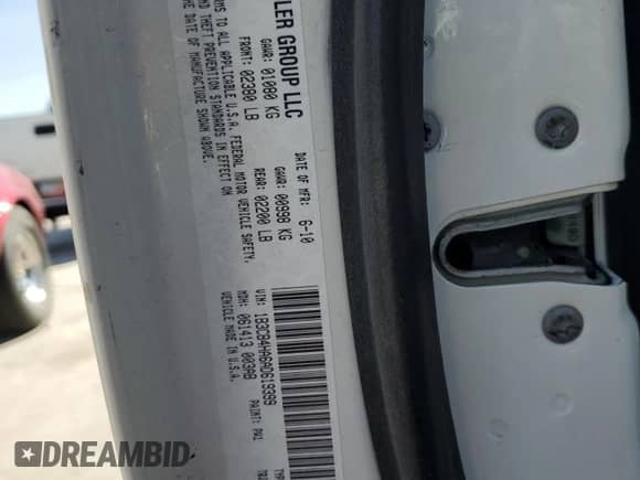 2010 Dodge Caliber SXT с VIN 1B3CB4HA6AD619399, выставлен на аукционе Copart как лот 75840734 с пробегом 206 834 миль миль и Чистый • Clean title. История ставок и продаж доступна на DreamBid. Изображение 12.