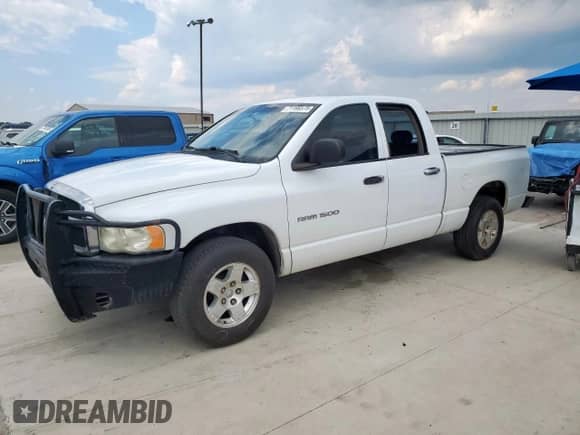 2005 Dodge 1500 ST с VIN 1D7HA18N25S169508, выставлен на аукционе Copart как лот 71186575 с пробегом Не указан миль и Списание • Salvage title. История ставок и продаж доступна на DreamBid. Изображение 1.