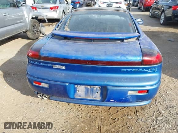 1992 Dodge Stealth with VIN JB3XD64B6NY061686, listed as a IAAI auction lot 43150514 with 75,503 mi miles and . Bid and sale history available at DreamBid. Image 13.