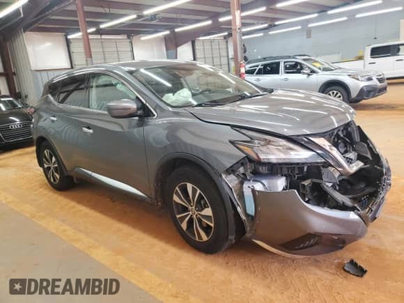 2020 Nissan Murano S с VIN 5N1AZ2ASXLN155373, выставлен на аукционе Copart как лот 70094025 с пробегом 76 518 миль миль и Списание • Salvage title. История ставок и продаж доступна на DreamBid. Изображение 4.