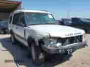 2000 Land Rover Discovery Cloth с VIN SALTY124XYA262828, выставлен на аукционе IAAI как лот 41769729 с пробегом 215 711 миль миль и . История ставок и продаж доступна на DreamBid. Изображение 1.