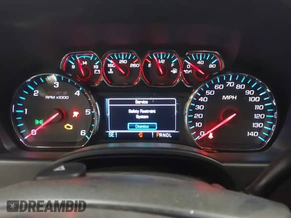 2018 Chevrolet Silverado 1500 LT с VIN 3GCUKRECXJG492648, выставлен на аукционе IAAI как лот 42419524 с пробегом 124 277 миль миль и . История ставок и продаж доступна на DreamBid. Изображение 7.