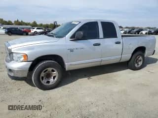 2004 Dodge 2500 SLT with VIN 3D7KA28D74G156746, listed as a Copart auction lot 82692515 with 176,563 mi miles and Clean title. Bid and sale history available at DreamBid. Image 1.