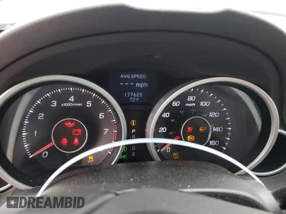 2012 Acura TL Technology с VIN 19UUA9F51CA010302, выставлен на аукционе Copart как лот 57826545 с пробегом 177 623 миль миль и Списание • Salvage title. История ставок и продаж доступна на DreamBid. Изображение 9.