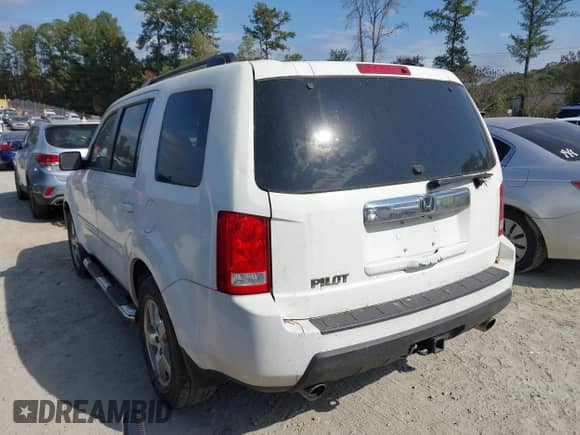 2011 Honda Pilot EX-L с VIN 5FNYF3H52BB019236, выставлен на аукционе IAAI как лот 43508672 с пробегом 196 066 миль миль и . История ставок и продаж доступна на DreamBid. Изображение 3.