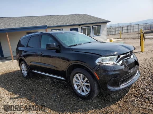 2024 Dodge Durango SXT z VIN 1C4RDHAG7RC114756, wystawiony jako Copart lot #62202885 z przebiegiem 36 997 mil mil oraz Czysty tytuł • Clean title. Historia ofert i sprzedaży dostępna na DreamBid. Obrazek 4.