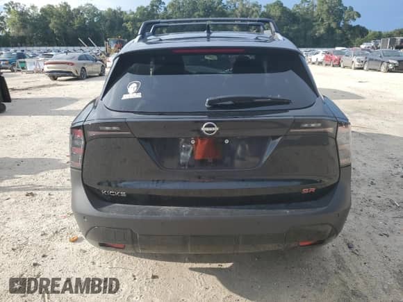 2025 Nissan Kicks SR with VIN 3N8AP6DA4SL353793, listed as a Copart auction lot 69946875 with 18,097 mi miles and Non repairable. Bid and sale history available at DreamBid. Image 6.