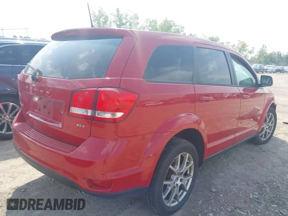 2019 Dodge Journey GT with VIN 3C4PDDEG7KT874383, listed as a IAAI auction lot 43158330 with 68,283 mi miles and . Bid and sale history available at DreamBid. Image 4.
