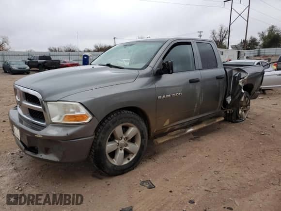 2012 Ram 1500 Tradesman with VIN 1C6RD6FP0CS113112, listed as a Copart auction lot 83856894 with 173,094 mi miles and Salvage title. Bid and sale history available at DreamBid. Image 1.