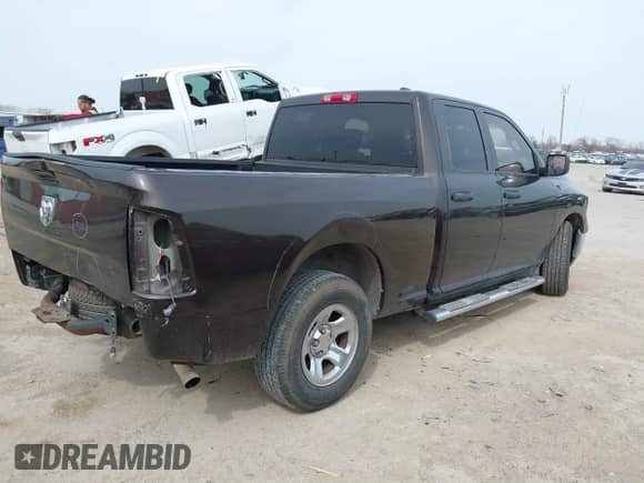 2010 Dodge 1500 ST with VIN 1D7RB1GK7AS231245, listed as a IAAI auction lot 41670517 with 158,611 mi miles and . Bid and sale history available at DreamBid. Image 4.