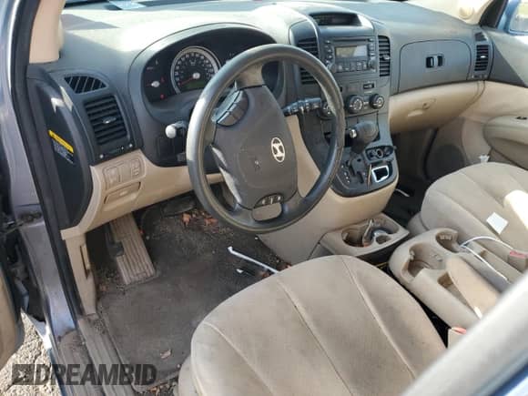 2008 Hyundai Entourage GLS с VIN KNDMC233386047235, выставлен на аукционе Copart как лот 71770355 с пробегом 217 453 миль миль и Чистый • Clean title. История ставок и продаж доступна на DreamBid. Изображение 8.
