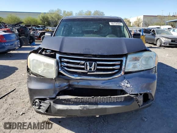 2014 Honda Pilot LX z VIN 5FNYF3H21EB002731, wystawiony jako Copart lot #65734565 z przebiegiem 204 201 mil mil oraz Szkoda całkowita • Salvage title. Historia ofert i sprzedaży dostępna na DreamBid. Obrazek 5.