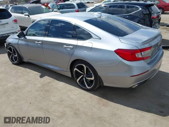 2018 Honda Accord Sport with VIN 1HGCV2F36JA041399, listed as a IAAI auction lot 43291158 with 84,807 mi miles and . Bid and sale history available at DreamBid. Image 3.