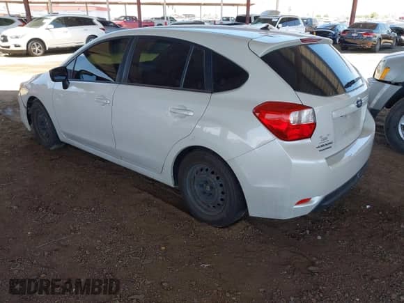 2015 Subaru Impreza 2.0i with VIN JF1GPAA64F8304032, listed as a IAAI auction lot 42784162 with 184,549 mi miles and . Bid and sale history available at DreamBid. Image 3.